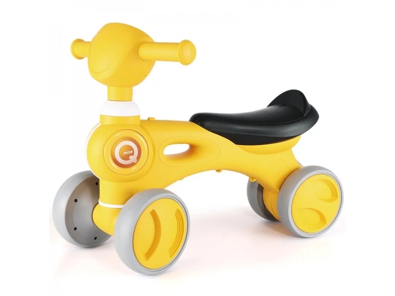 Minibicicleta pentru copii AliBibi cu 4 roti, fara pedale